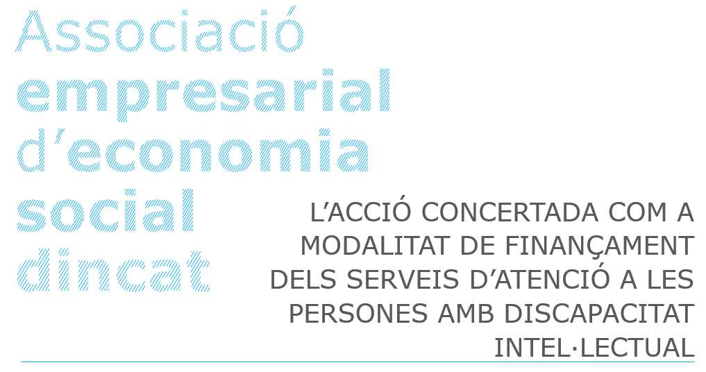 L’acció concertada com a modalitat de finançament