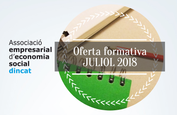 Nova oferta formativa Juliol 2018