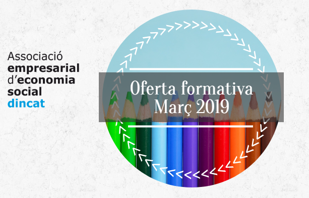 Nova oferta formativa març 2019