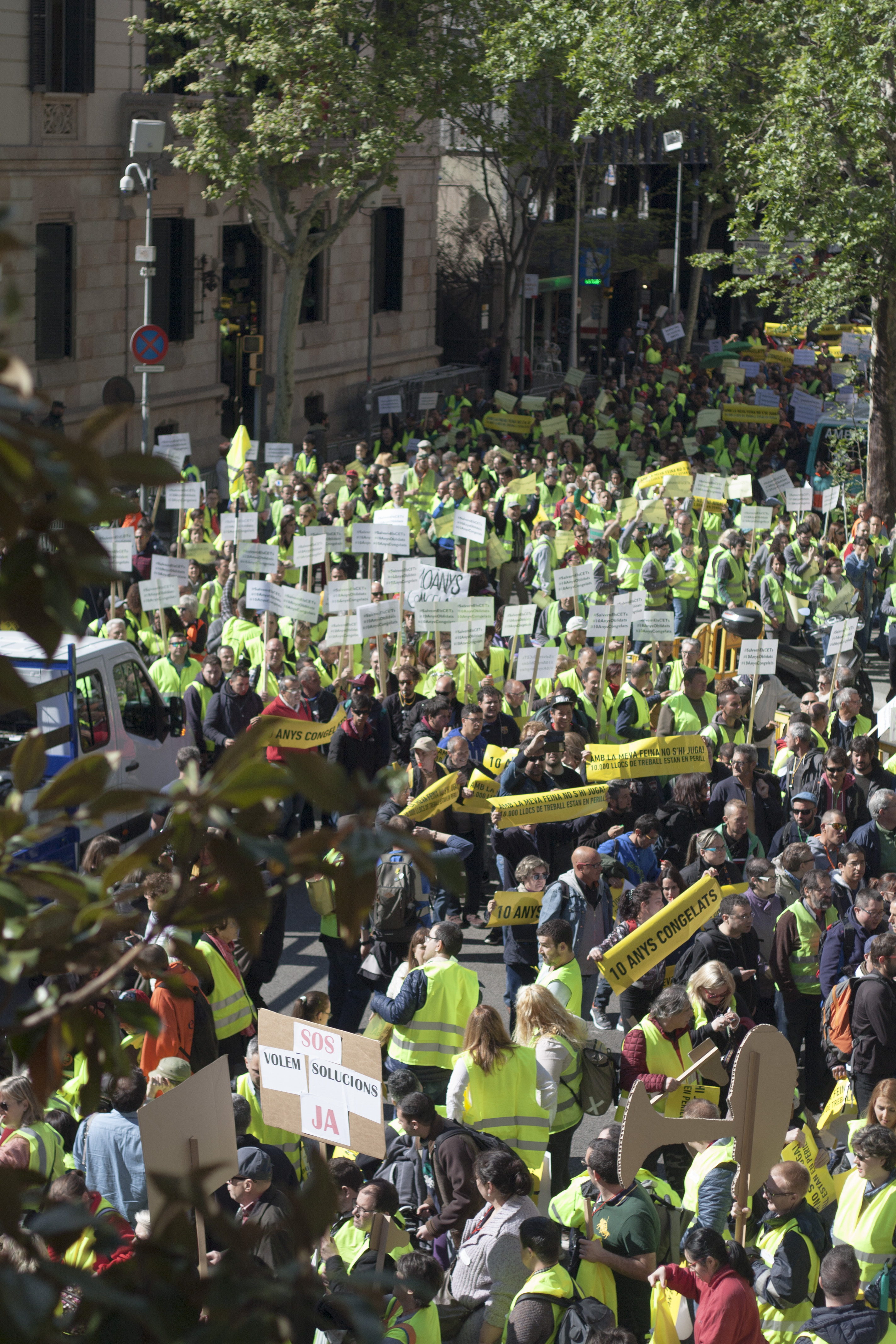 NP: Milers de persones tornarem a sortir al carrer per defensar l’actual model d’inserció laboral i per garantir la continuïtat dels serveis assistencials per les persones amb discapacitat i especials dificultats